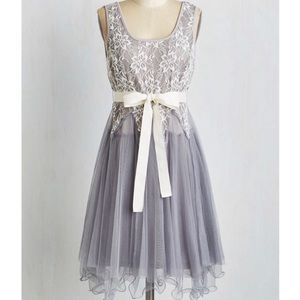 Gorgeous grey dress. Worn once